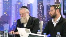 Sayın Adnan Oktar'ın Rabbi Yeshayahu Hollender, Rabbi Ben Abrahamson ve Jerusalem Post temsilcisi Samuel Sokol ile A9 TV'deki canlı sohbeti (14 Nisan 2013; 23:00)