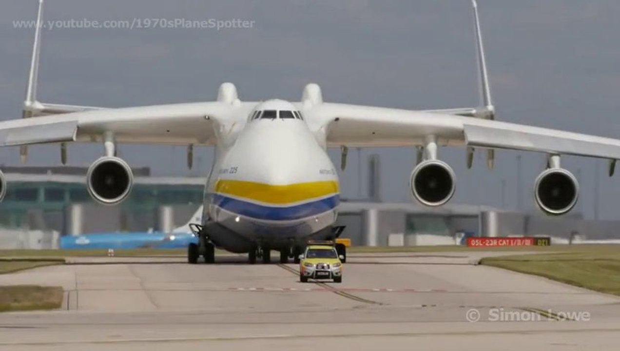 Antonov An-225 Mriya, o maior avião de carga do mundo