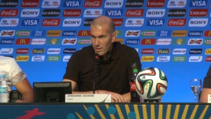 CdM 2014 - Zidane : ''Fier d’être aux côtés de C. Ronaldo''