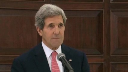 Kerry says progress made in peace talks, serious questions ahead