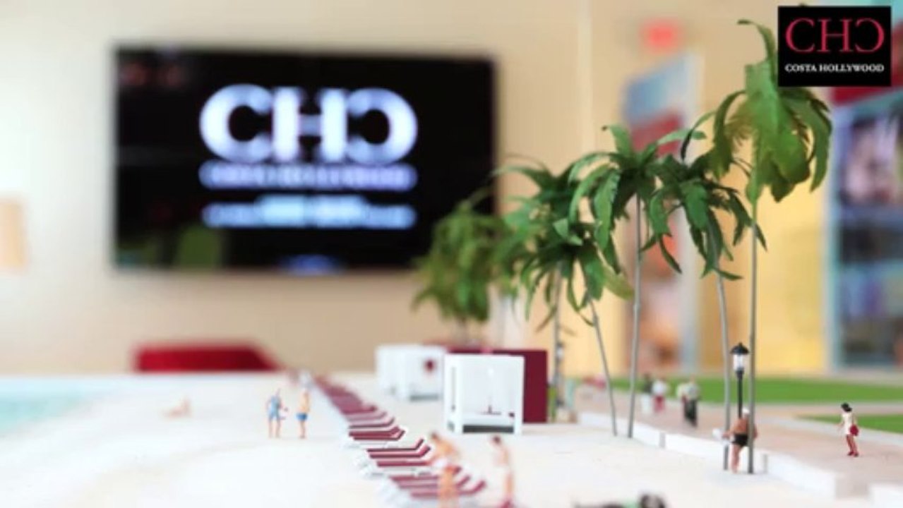 Costa Hollywood Condo Resort  Florida - Sales Manager Intro English
