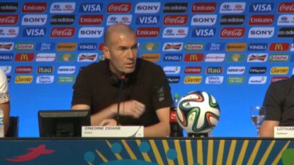 I hope France draw a difficult group - Zidane