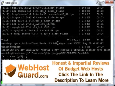 LAMP (Linux, Apache, MySQL, PHP) Setup and Ready For Web Hosting!!!