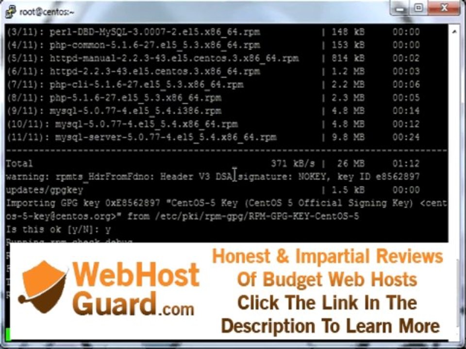 LAMP (Linux, Apache, MySQL, PHP) Setup and Ready For Web Hosting!!!