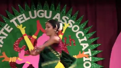 TRI-STATE TELUGU ASSOCIATION:  30TH ANNIVERSARY: SINDHURA PISIPATI: KATHAK