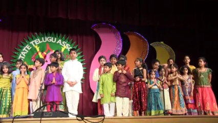 TRI-STATE TELUGU ASSOCIATION:  30TH ANNIVERSARY: MANAMDARI BADI: PADYALU & BHAGAT SINGH
