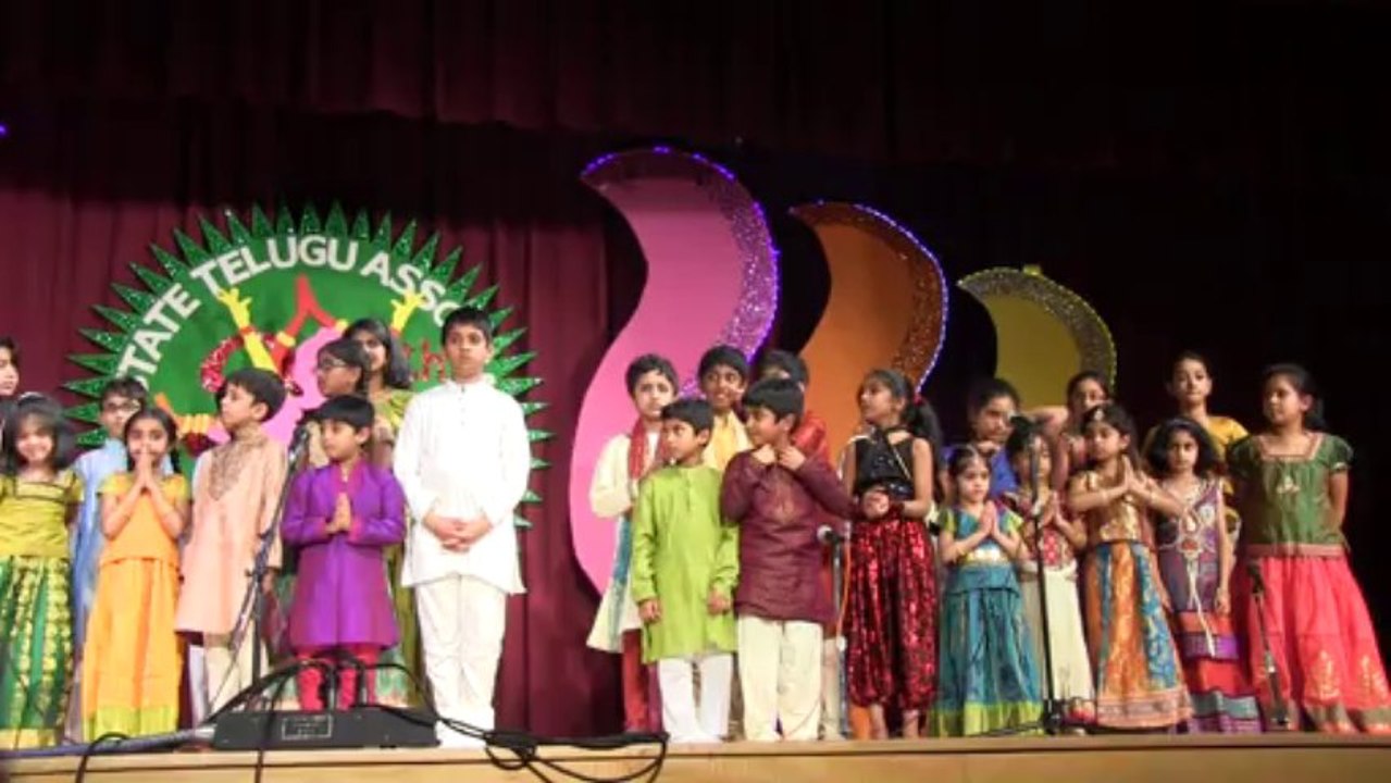 TRI-STATE TELUGU ASSOCIATION:  30TH ANNIVERSARY: MANAMDARI BADI: PADYALU & BHAGAT SINGH