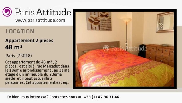 Appartement 1 Chambre à louer - Montmartre, Paris - Ref. 8696