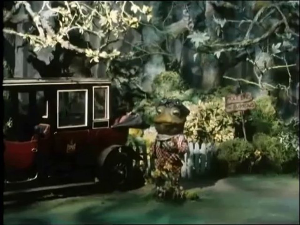 Der Wind in den Weiden 22. Mauly als Leibwächter