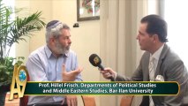 Prof. Hillel Frisch, Departments of Political Studies and Middle Eastern Studies, Bar-Ilan University