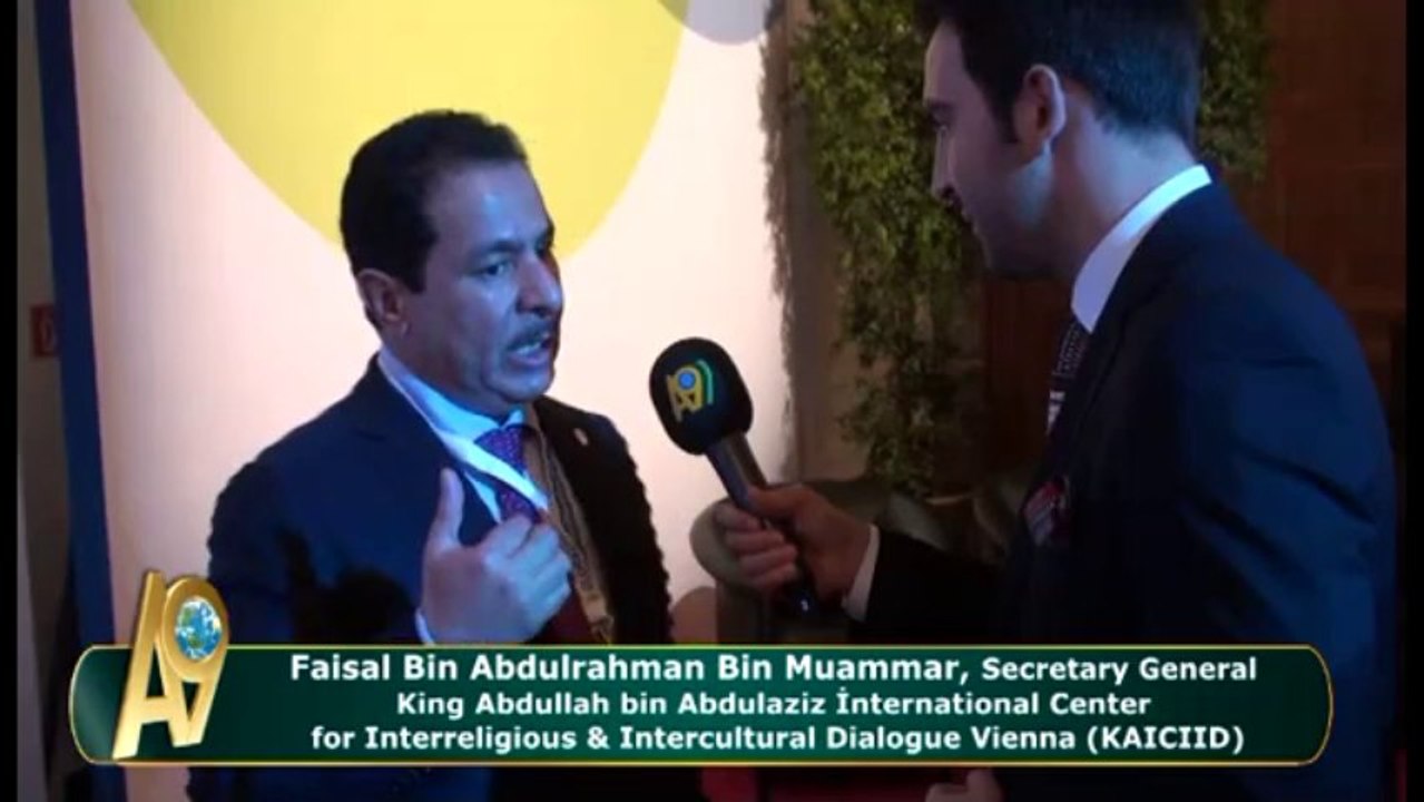 Faisal Bin Abdulrahman Bin Muammar, Secretary General King Abdullah bin Abdulaziz International Center for Interreligious & Intercultural Dialogue Vienna
