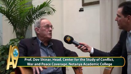 Prof. Dov Shinar, Head Center for the Study of Conflict, War and Peace Coverage, Netanya Academic College