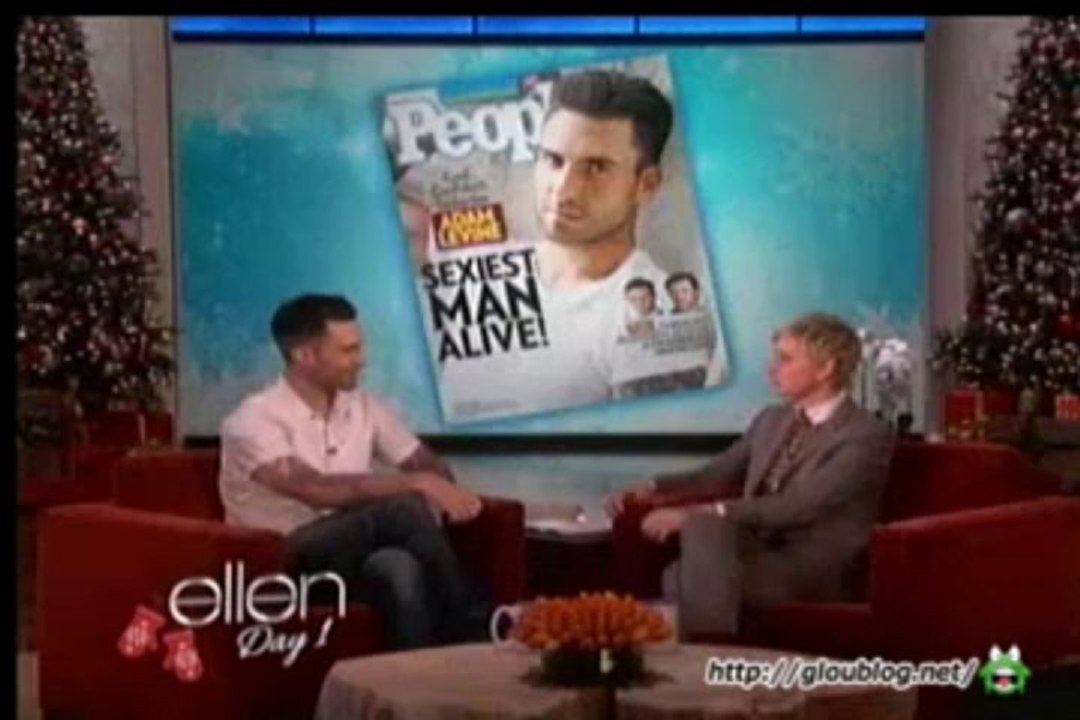 Adam Levine Interview Part 1 Dec 05 2013