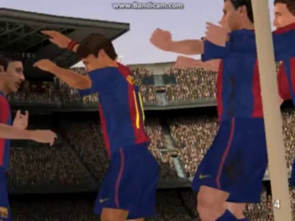 FIFA 2007-Barcelona VS Celtic