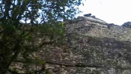 SITE MAYA DE PALENQUE   ÉTAT DU CHIAPAS  (MEXIQUE)  LE 21 NOVEMBRE 2013