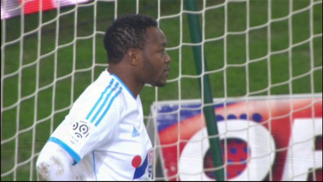 But Nolan ROUX (90ème +2) - LOSC Lille - Olympique de Marseille - (1-0) - 03/12/13 (LOSC - OM)