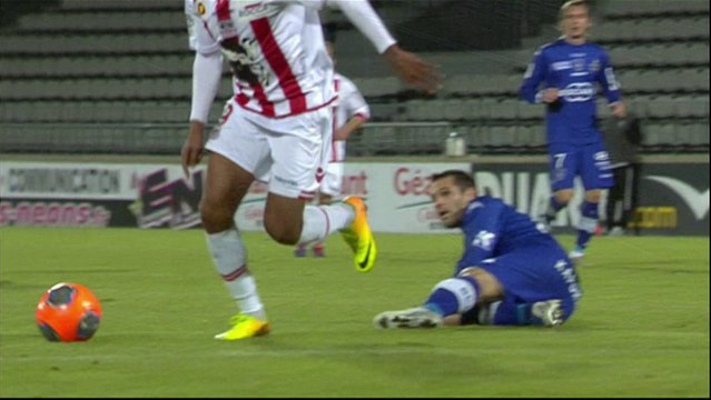 But EDUARDO (82ème) - AC Ajaccio - SC Bastia - (1-1) - 04/12/13 (ACA - SCB)