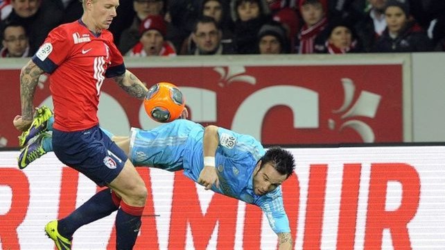 LOSC Lille - Olympique de Marseille (1-0) - 03/12/13 - (LOSC - OM) - Résumé