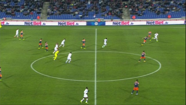 But Maxime BARTHELME (49ème) - Montpellier Hérault SC - FC Lorient - (0-2) - 04/12/13 (MHSC - FCL)
