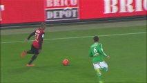 But Silvio ROMERO (33ème) - Stade Rennais FC - AS Saint-Etienne - (3-1) - 04/12/13 (SRFC - ASSE)