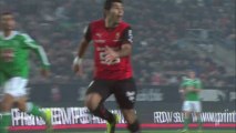 But Silvio ROMERO (68ème) - Stade Rennais FC - AS Saint-Etienne - (3-1) - 04/12/13 (SRFC - ASSE)