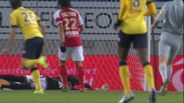 FC Sochaux-Montbéliard - Stade de Reims (0-2) - 04/12/13 - (FCSM - SdR) - Résumé