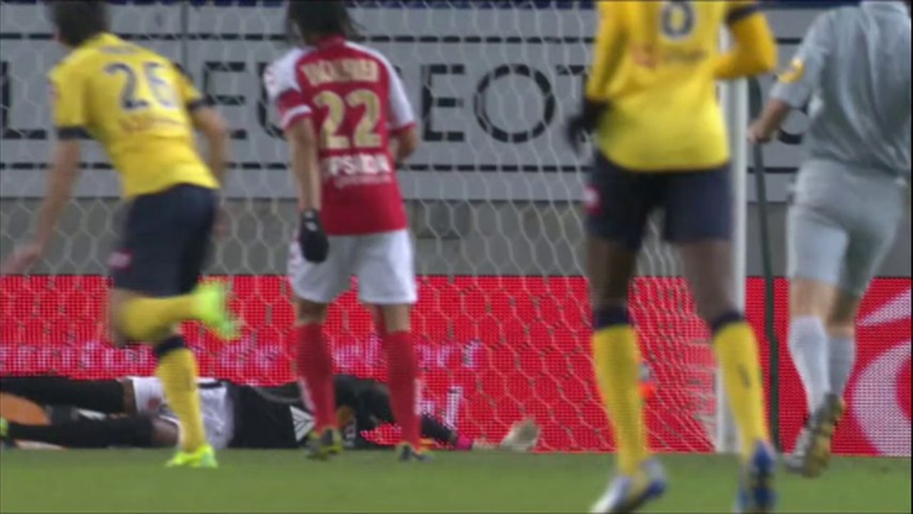 FC Sochaux-Montbéliard - Stade de Reims (0-2) - 04/12/13 - (FCSM - SdR) - Résumé