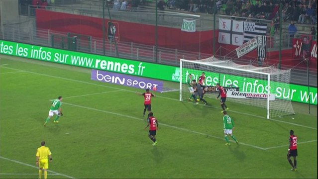 Stade Rennais FC - AS Saint-Etienne (3-1) - 04/12/13 - (SRFC - ASSE) - Résumé
