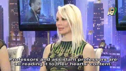 The Atlas of Creation is on Ban Ki-moon's desk (28.09.2013)