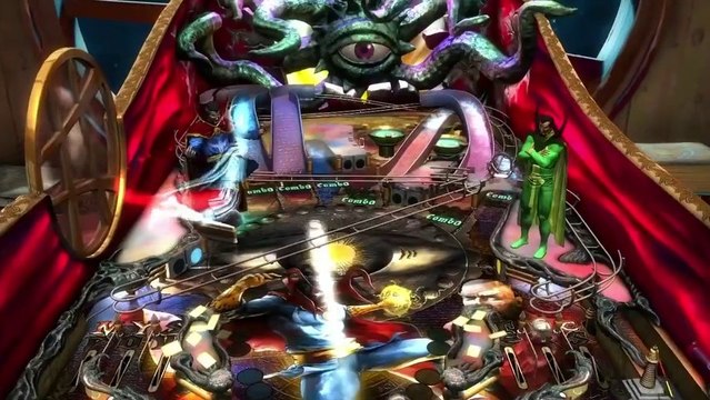 Pinball FX2 - Bande-Annonce - Table Doctor Strange