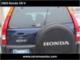 2003 Honda CR-V Used Cars Baltimore Maryland