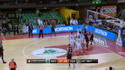 Montepaschi Siena 60-59 Zielona Gora