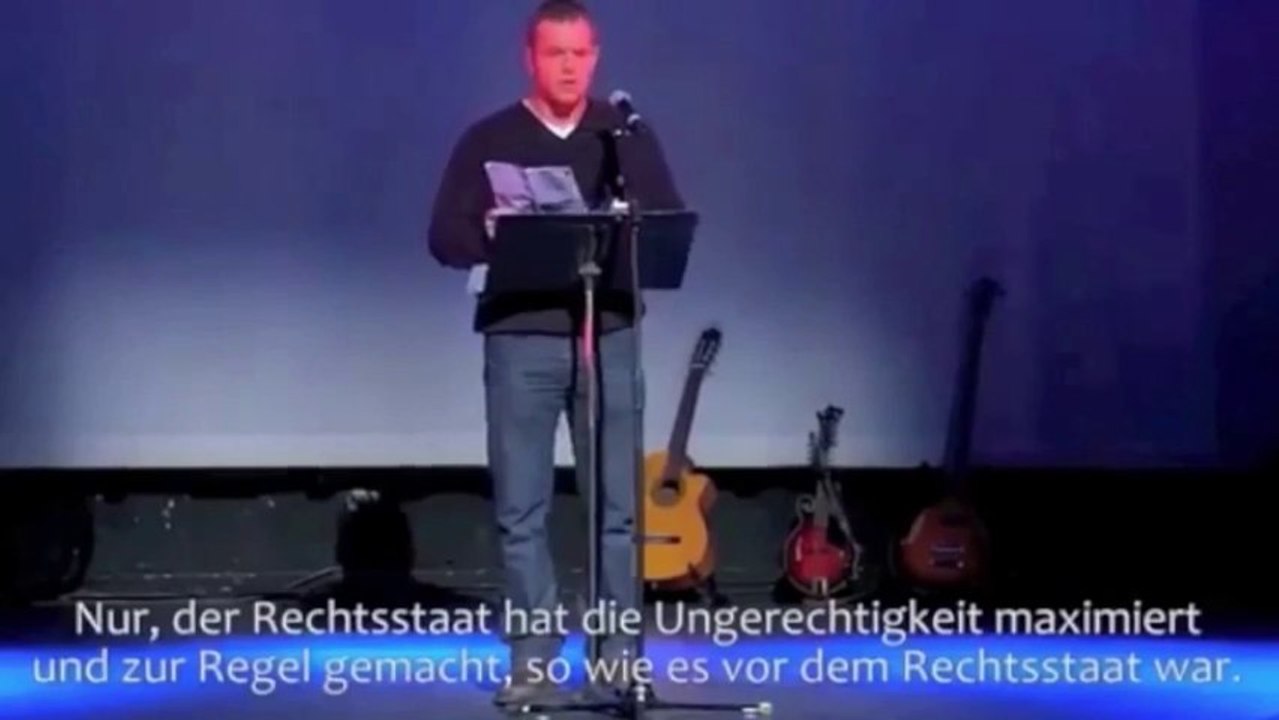 Matt Damon - Unser Problem ist ziviler Gehorsam