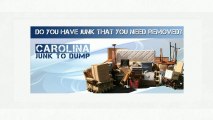 Junk Hauling Services Charlotte, NC | Carolina Junk To dump