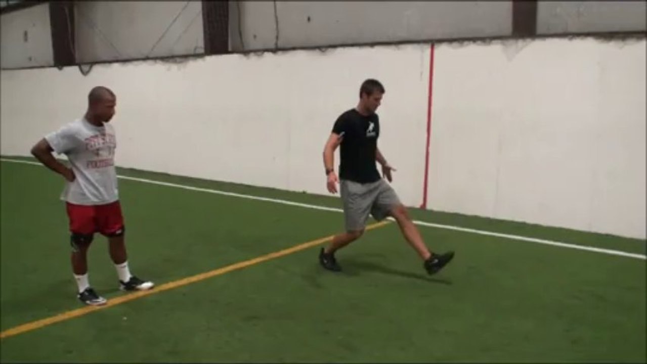 Football Dynamic Warm Up