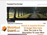 WordPress 3 Tutorial Part 8_ Custom Menus 000WebHost FREE web hosting