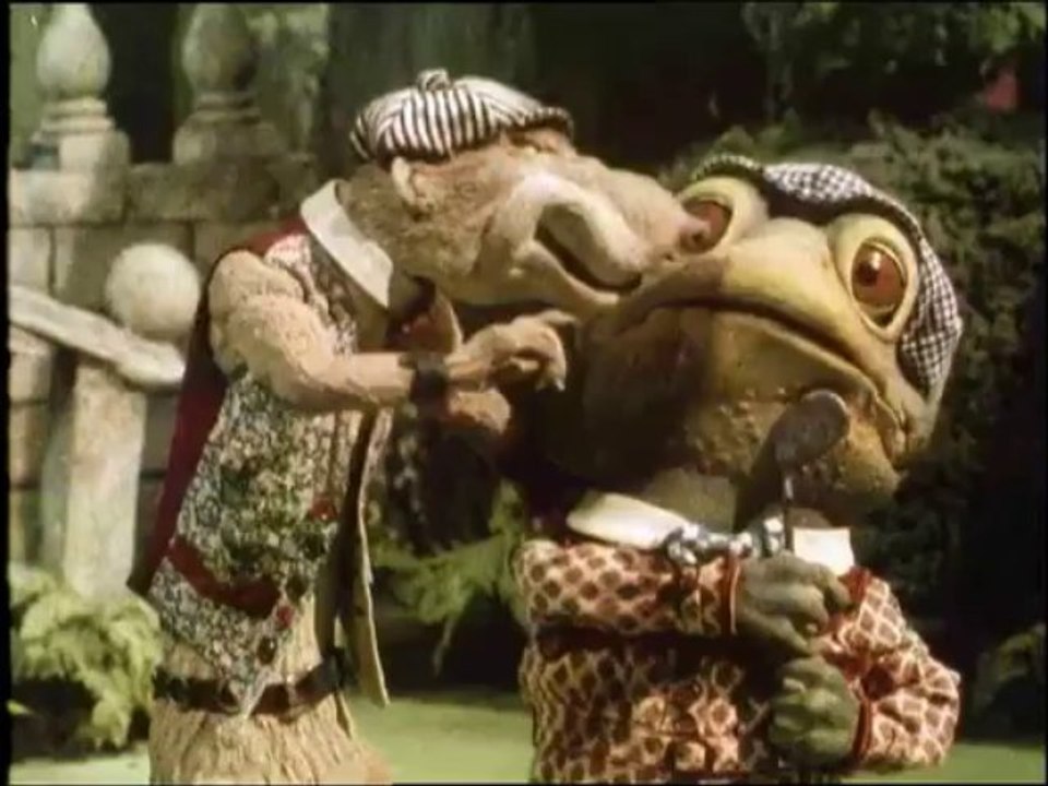 Der Wind in den Weiden 23. Das große Golfspiel