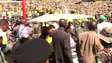 Mandela: in their own words