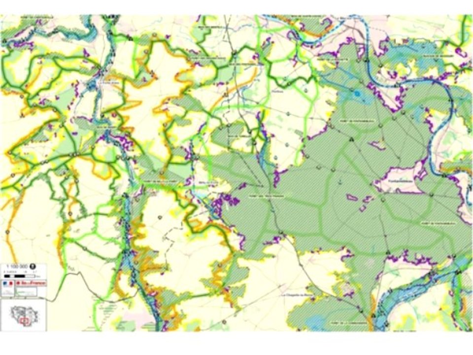 Eclairage d'un Naturaliste sur le Schéma Régional de Cohérence Ecologique (SRCE)