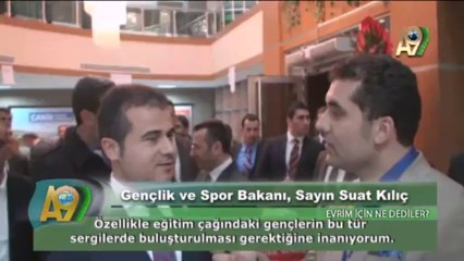 Gençlik ve Spor Bakanı Suat Kılıç