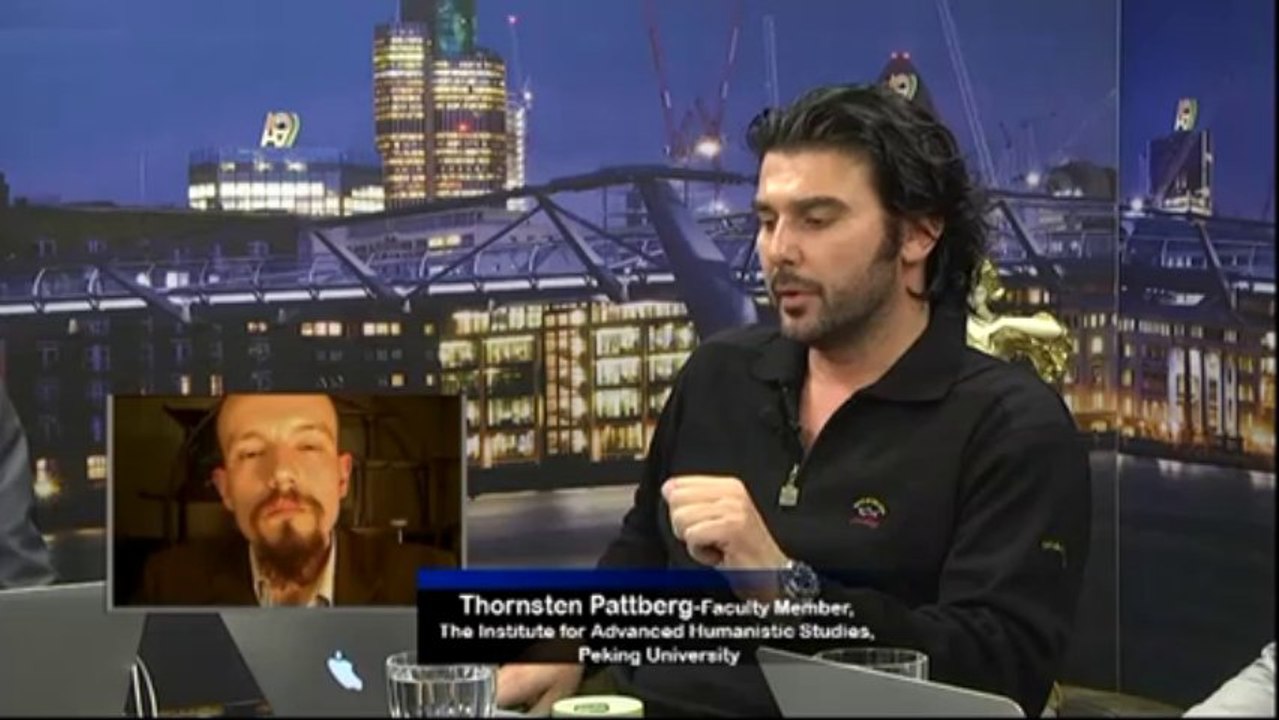 Building Bridges Gateway program with our guest Thornsten Pattberg- Faculty Member, The Institute for Advanced Humanistic Studies, Peking University, (March 26, 2013)