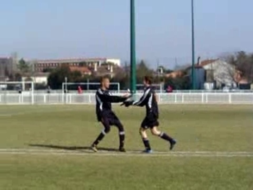 But DADOM devant Gianni (JET vs Ramonville)