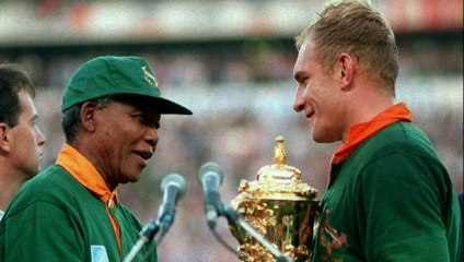 Nelson Mandela dies at 95