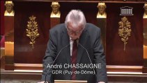 Detachement des travailleurs, André Chassaigne GDR (FDG) 2 décembre #ReseauFDG