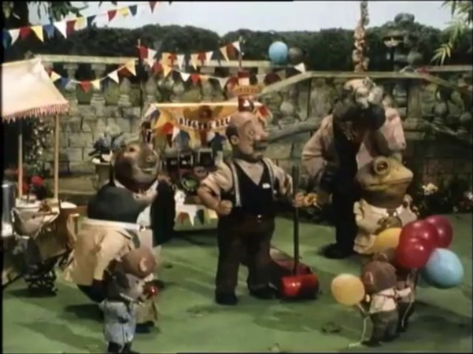 Der Wind in den Weiden 25. Graf Frosch vom Ufersaum