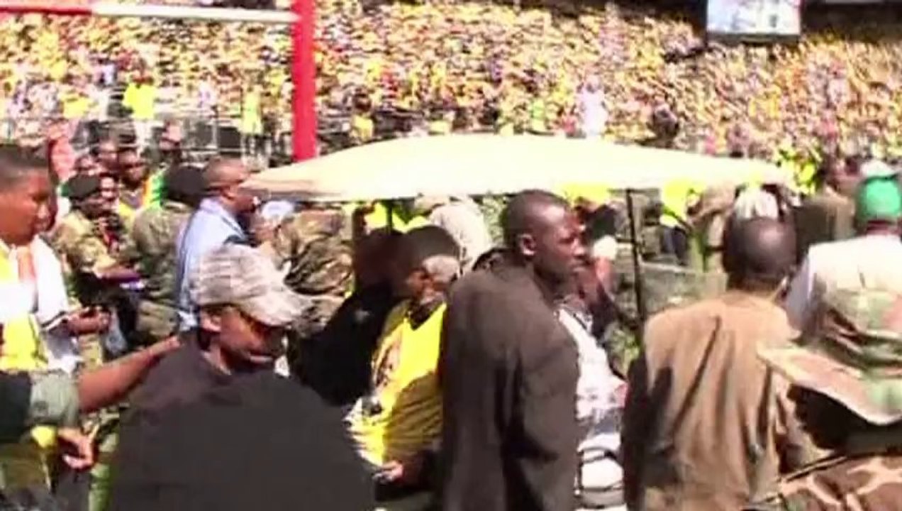 Nelson Mandela tot - Symbol für Freiheit und Versöhnung wurde 95