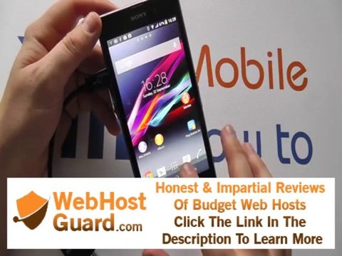 How To Use USB Hosting/On The Go (OTG) - Sony Xperia Z1