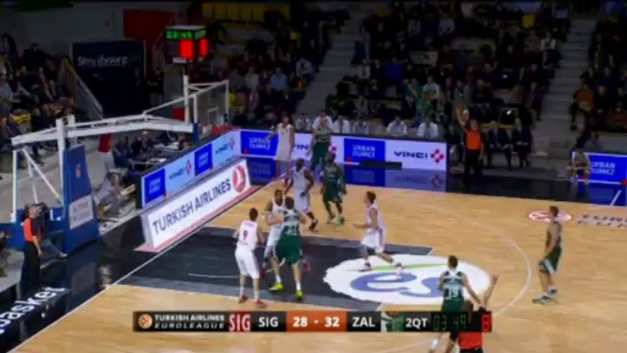 Highlights: Strasbourg-Zalgiris Kaunas