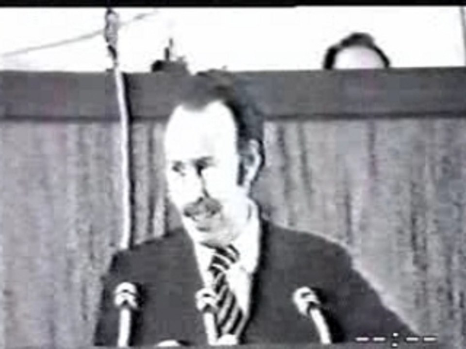 Le President Boumediene