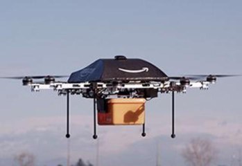 Amazon Wants To Fly Stuff To Your Door